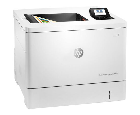Лазерный принтер HP Color LaserJet Enterprise M554dn (7ZU81A), изображение 2 Лазерный принтер HP Color LaserJet Enterprise M554dn (7ZU81A), изображение 2