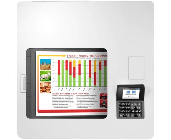 Лазерный принтер HP Color LaserJet Enterprise M554dn (7ZU81A), изображение 3 Лазерный принтер HP Color LaserJet Enterprise M554dn (7ZU81A), изображение 3