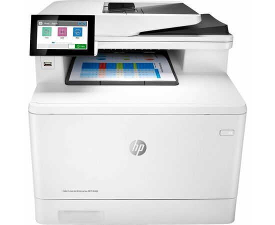 Багатофункціональний пристрій HP Color LJ Enterprise M480f (3QA55A), зображення 2 Багатофункціональний пристрій HP Color LJ Enterprise M480f (3QA55A), зображення 2