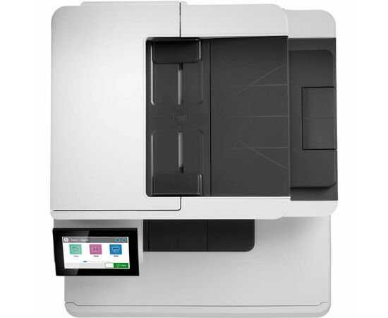 Багатофункціональний пристрій HP Color LJ Enterprise M480f (3QA55A), зображення 4 Багатофункціональний пристрій HP Color LJ Enterprise M480f (3QA55A), зображення 4