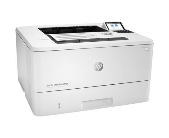 Лазерный принтер HP LaserJet Enterprise M406dn (3PZ15A), изображение 2 Лазерный принтер HP LaserJet Enterprise M406dn (3PZ15A), изображение 2