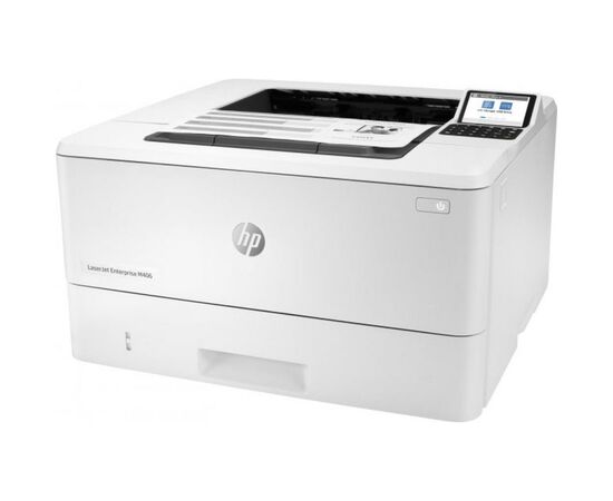 Лазерный принтер HP LaserJet Enterprise M406dn (3PZ15A), изображение 3 Лазерный принтер HP LaserJet Enterprise M406dn (3PZ15A), изображение 3