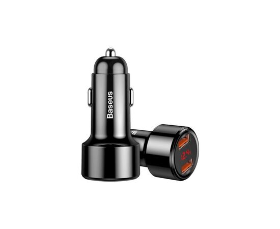 Зарядное устройство Baseus Magic Series PPS digital display (Type-С PD + QC USB) 45W (CCMLC20C-01), изображение 4 Зарядное устройство Baseus Magic Series PPS digital display (Type-С PD + QC USB) 45W (CCMLC20C-01), изображение 4