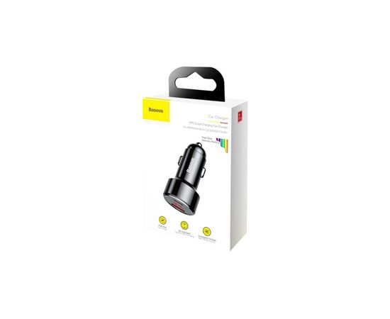Зарядное устройство Baseus Magic Series PPS digital display (Type-С PD + QC USB) 45W (CCMLC20C-01), изображение 5 Зарядное устройство Baseus Magic Series PPS digital display (Type-С PD + QC USB) 45W (CCMLC20C-01), изображение 5
