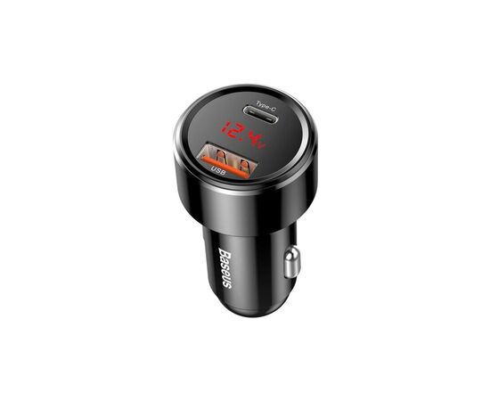 Зарядний пристрій Baseus Magic Series PPS digital display (Type-С PD + QC USB) 45W (CCMLC20C-01)