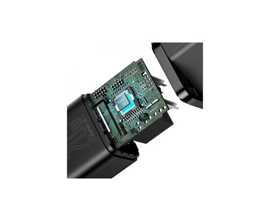Зарядное устройство Baseus 1 Type-C 20W (CCSUP-B01), изображение 3 Зарядное устройство Baseus 1 Type-C 20W (CCSUP-B01), изображение 3