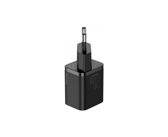 Зарядное устройство Baseus 1 Type-C 20W (CCSUP-B01), изображение 4 Зарядное устройство Baseus 1 Type-C 20W (CCSUP-B01), изображение 4