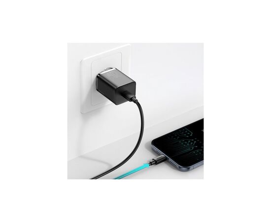 Зарядное устройство Baseus 1 Type-C 20W (CCSUP-B01), изображение 7 Зарядное устройство Baseus 1 Type-C 20W (CCSUP-B01), изображение 7