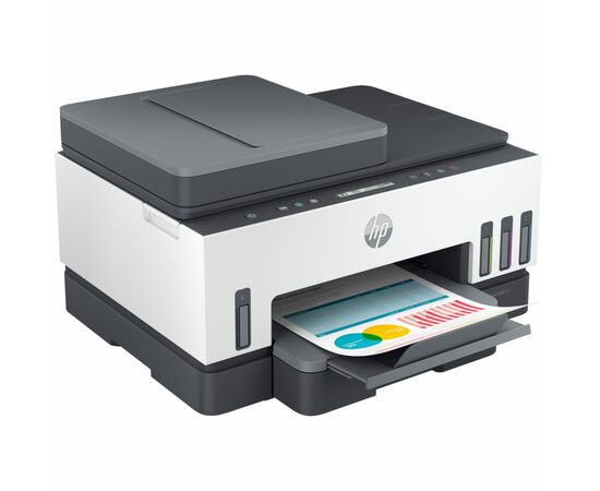 Багатофункціональний пристрій HP Smart Tank 750 c Wi-Fi (6UU47A), зображення 2 Багатофункціональний пристрій HP Smart Tank 750 c Wi-Fi (6UU47A), зображення 2