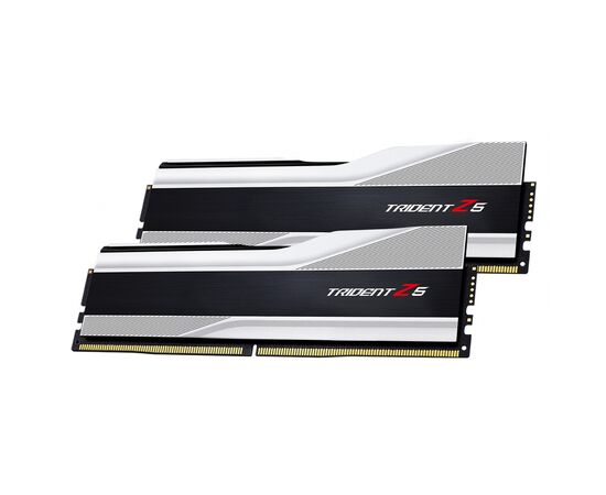 Модуль памяти для компьютера DDR5 32GB (2x16GB) 6000 MHz Trident Z5 Silver G.Skill (F5-6000J3636F16GX2-TZ5S), изображение 4 Модуль памяти для компьютера DDR5 32GB (2x16GB) 6000 MHz Trident Z5 Silver G.Skill (F5-6000J3636F16GX2-TZ5S), изображение 4