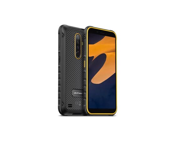 Мобільний телефон Ulefone Armor X8i 3/32Gb Orange (6937748734406), зображення 4 Мобільний телефон Ulefone Armor X8i 3/32Gb Orange (6937748734406), зображення 4