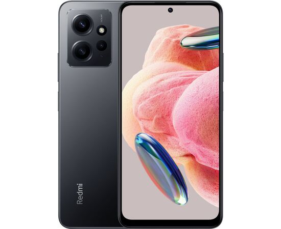 Мобильный телефон Xiaomi Redmi Note 12 4/64GB Onyx Gray