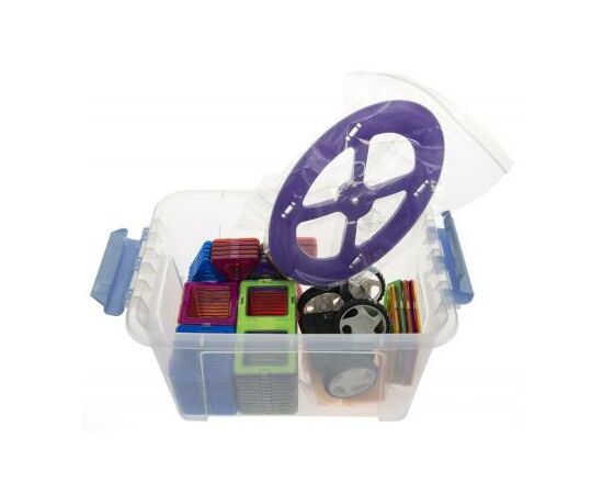 Конструктор Magplayer Набор 198 элементов (MPT-198), изображение 6 Конструктор Magplayer Набор 198 элементов (MPT-198), изображение 6