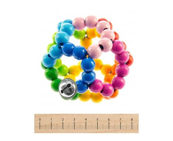 Погремушка Heimess Радужный шар (735670), изображение 3 Погремушка Heimess Радужный шар (735670), изображение 3