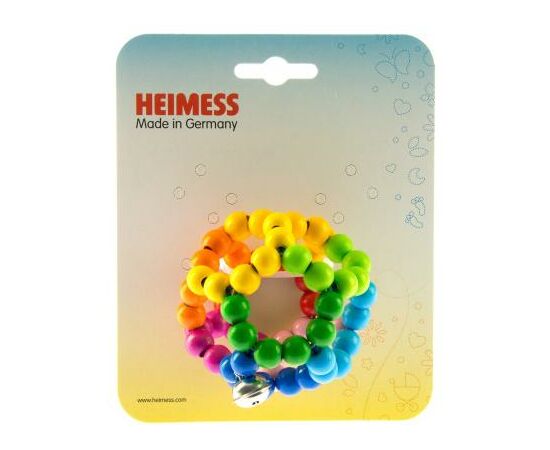 Погремушка Heimess Радужный шар (735670), изображение 4 Погремушка Heimess Радужный шар (735670), изображение 4