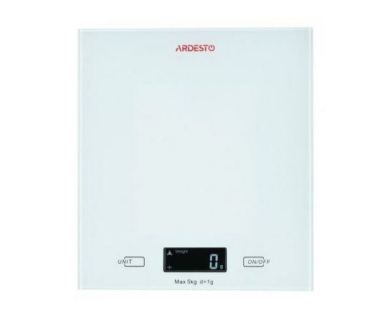 Весы кухонные Ardesto SCK-893W
