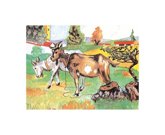 Кубики Goki Ферма (57878G), изображение 7 Кубики Goki Ферма (57878G), изображение 7
