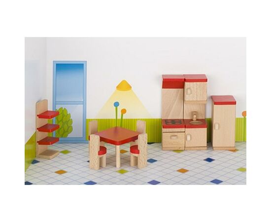 Игровой набор Goki Мебель для кухни (51718G), изображение 2 Игровой набор Goki Мебель для кухни (51718G), изображение 2
