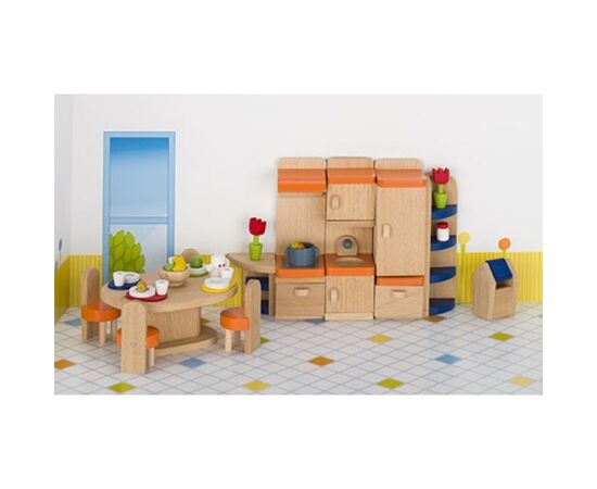 Игровой набор Goki Мебель для кухни (51747G), изображение 2 Игровой набор Goki Мебель для кухни (51747G), изображение 2