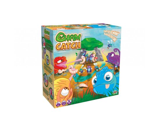 Настольная игра Splash Toys Голодные хамелеоны (ST30110)