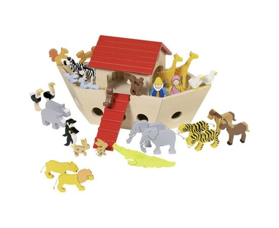 Игровой набор Goki Ноев ковчег (51846G)