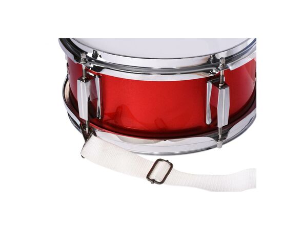 Музыкальная игрушка Goki барабан красный (14013G), изображение 3 Музыкальная игрушка Goki барабан красный (14013G), изображение 3