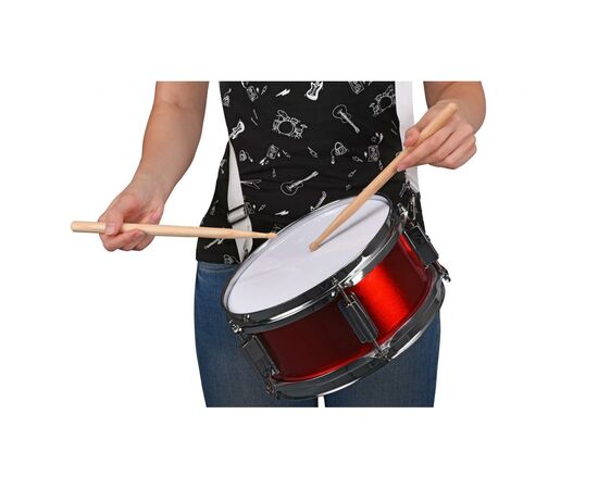 Музыкальная игрушка Goki барабан красный (14013G), изображение 5 Музыкальная игрушка Goki барабан красный (14013G), изображение 5