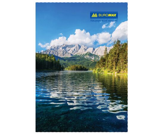 Канцелярская книга Buromax А4, 96 л., Клетка, твердая ламинированная обложка (BM.2430), изображение 3 Канцелярская книга Buromax А4, 96 л., Клетка, твердая ламинированная обложка (BM.2430), изображение 3