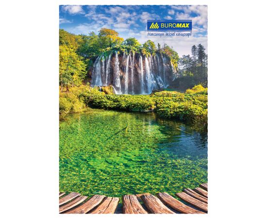 Канцелярская книга Buromax А4, 96 л., Клетка, твердая ламинированная обложка (BM.2430), изображение 4 Канцелярская книга Buromax А4, 96 л., Клетка, твердая ламинированная обложка (BM.2430), изображение 4