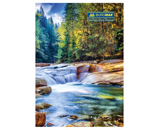 Канцелярская книга Buromax А4, 96 л., Клетка, твердая ламинированная обложка (BM.2430), изображение 5 Канцелярская книга Buromax А4, 96 л., Клетка, твердая ламинированная обложка (BM.2430), изображение 5