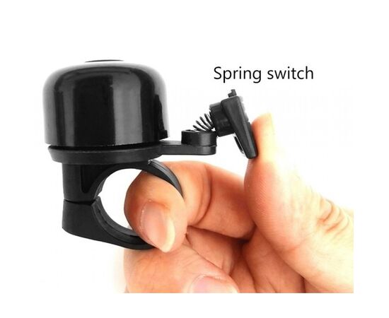 Дзвінок Velotrade BC-BB3201A Mini Black (BEL-087), зображення 2 Дзвінок Velotrade BC-BB3201A Mini Black (BEL-087), зображення 2