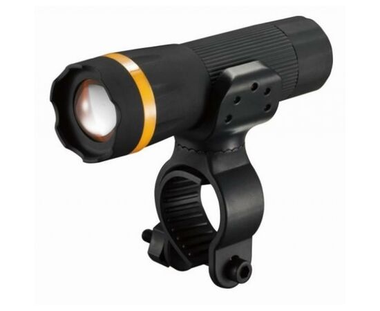 Передняя велофара Velotrade BC-FL1518 1w LED 3хААА (LTSS-035)