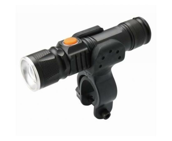 Передня велофара Velotrade BC-FL1578 300лм LED Li-on 1200mAh USB (LTSS-037)