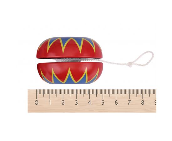 Игровой набор Goki Йо-йо красный (14159G-5), изображение 2