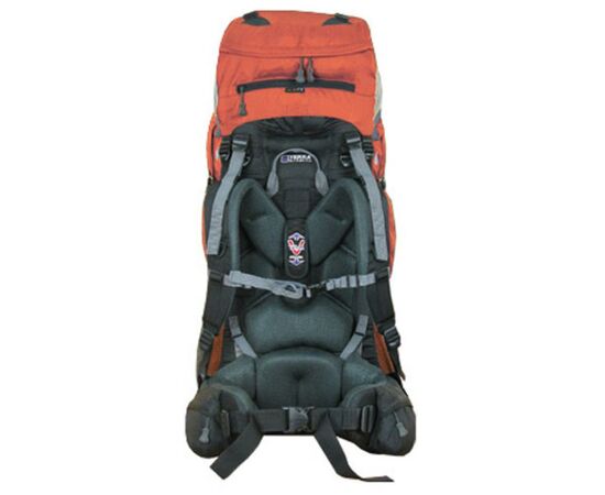 Рюкзак туристичний Terra Incognita Trial 55 orange / gray (4823081500674), зображення 2 Рюкзак туристичний Terra Incognita Trial 55 orange / gray (4823081500674), зображення 2