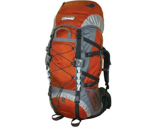Рюкзак туристический Terra Incognita Trial 55 orange / gray (4823081500674)