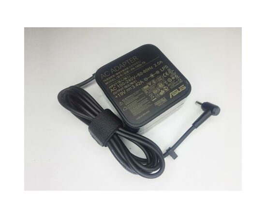 Блок питания к ноутбуку ASUS 65W 19V 3.42A разъем 4.0/1.35 кардр. под кабель (ADP-65GD), изображение 2 Блок питания к ноутбуку ASUS 65W 19V 3.42A разъем 4.0/1.35 кардр. под кабель (ADP-65GD), изображение 2