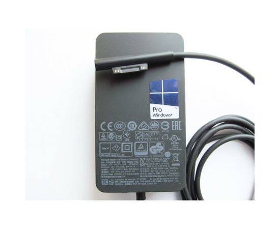 Блок питания для планшета Microsoft 60W 15В, 4А, разъем special + USB (model 1706 / A40234), изображение 2 Блок питания для планшета Microsoft 60W 15В, 4А, разъем special + USB (model 1706 / A40234), изображение 2