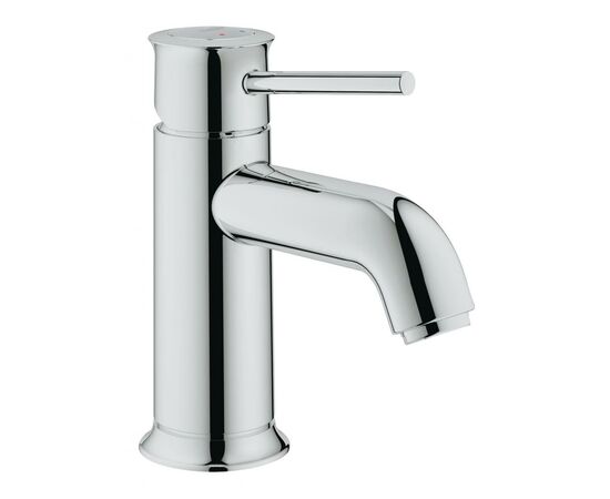 Смеситель Grohe BauClassic OHM basin smooth body (23162000)