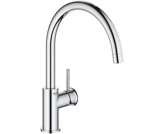 Смеситель Grohe BauClassic OHM sink C-spout (31234001)