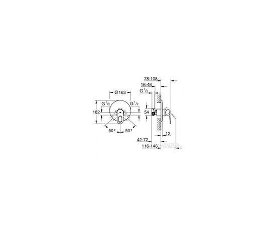 Смеситель Grohe BauLoop (29080000), изображение 2 Смеситель Grohe BauLoop (29080000), изображение 2
