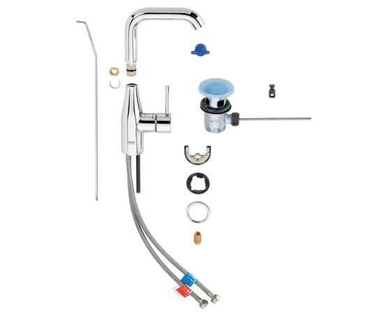 Смеситель Grohe Essence (32628001), изображение 3 Смеситель Grohe Essence (32628001), изображение 3