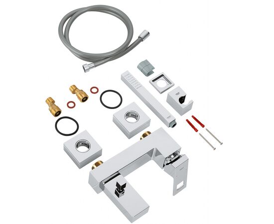 Смеситель Grohe Eurocube (23141000), изображение 3 Смеситель Grohe Eurocube (23141000), изображение 3