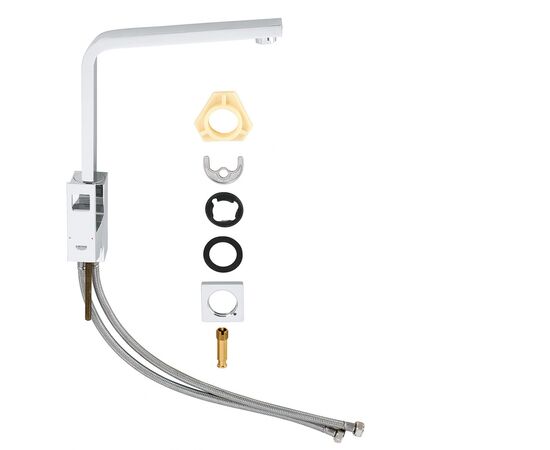 Смеситель Grohe Eurocube (31255000), изображение 2 Смеситель Grohe Eurocube (31255000), изображение 2