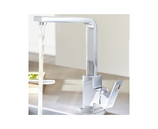Смеситель Grohe Eurocube (31255000), изображение 3 Смеситель Grohe Eurocube (31255000), изображение 3