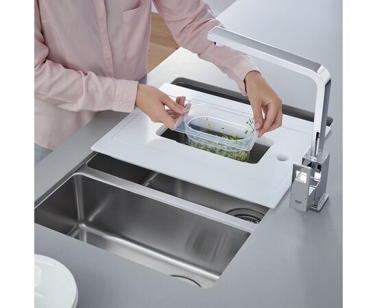 Смеситель Grohe Eurocube (31255000), изображение 7 Смеситель Grohe Eurocube (31255000), изображение 7