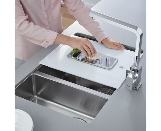 Смеситель Grohe Eurocube (31255000), изображение 8 Смеситель Grohe Eurocube (31255000), изображение 8