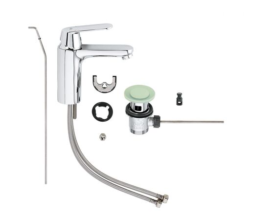 Смеситель Grohe Eurosmart Cosmopolitan basin M (23325000), изображение 2 Смеситель Grohe Eurosmart Cosmopolitan basin M (23325000), изображение 2