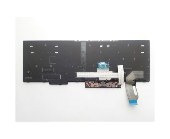 Клавиатура ноутбука Lenovo ThinkPad E580/L580/T590 черна з ТП підсв UA (A46213), изображение 2 Клавиатура ноутбука Lenovo ThinkPad E580/L580/T590 черна з ТП підсв UA (A46213), изображение 2