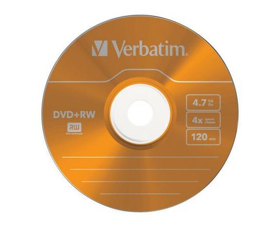 Диск DVD Verbatim 4.7Gb 4x SlimCase 5шт Color (43297), изображение 6 Диск DVD Verbatim 4.7Gb 4x SlimCase 5шт Color (43297), изображение 6